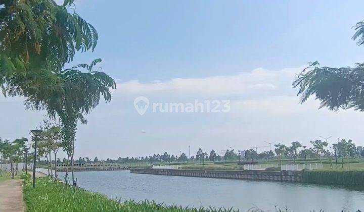 Sebelahnya Danau! Tanah Komersil 6968m² Cbd Pik 2 Lokasi Ramai 2