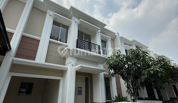 Rumah Gading Serpong Flamingo 9x16 2 Lantai Siap Huni