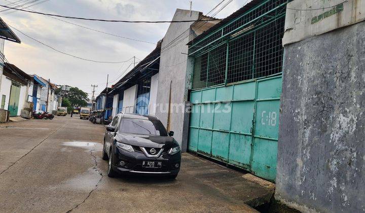 Gudang Di Jurumudi Baru 14x38 532m² Hgb  2