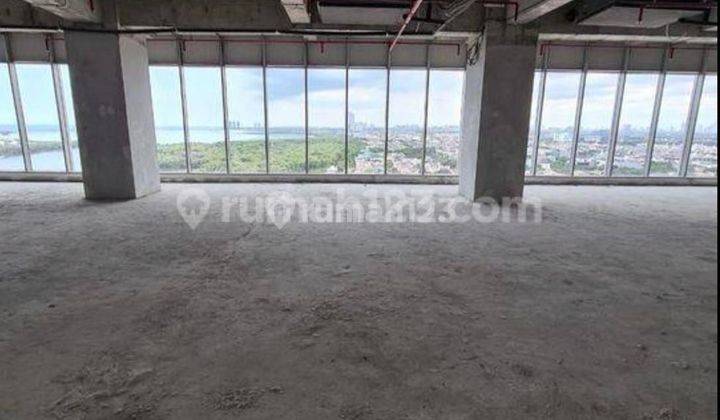 OFFICE SPACE BARE GOLDCOAST 167M², PANTAI INDAH KAPUK  2