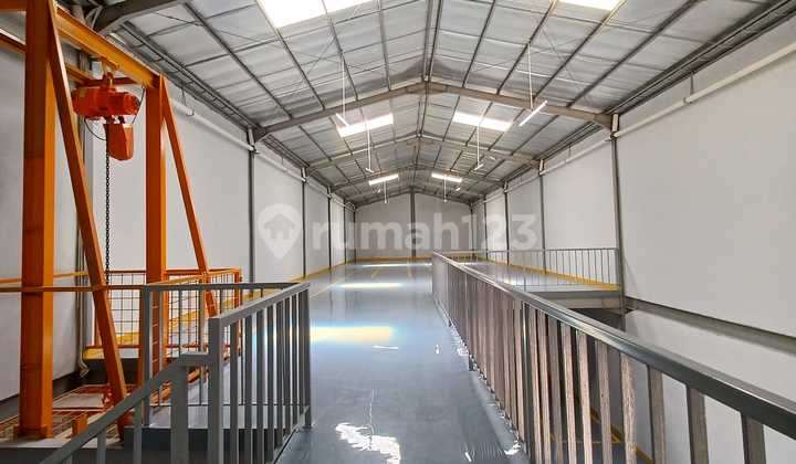 Warehouse 8x50 Prepedan Daan Mogot Ready to Use Semi Furnished Warehouse 8x50 Prepedan Daan Mogot Ready to Use Semi Furnished