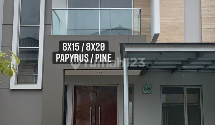 Rumah 8X15 Hook Golf Island 2 Lantai Bagus 1