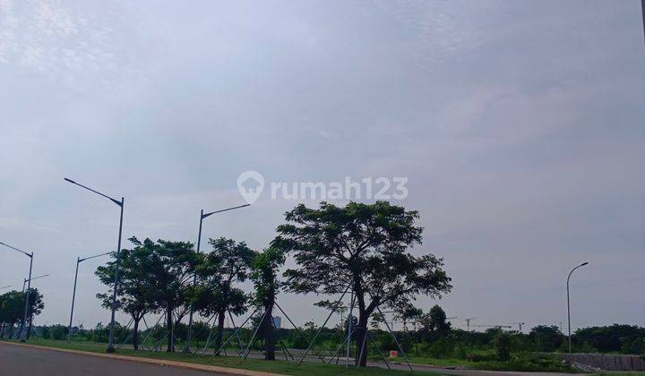 Sebelahnya Danau! Tanah Komersil 6968m² Cbd Pik 2 Lokasi Ramai 2