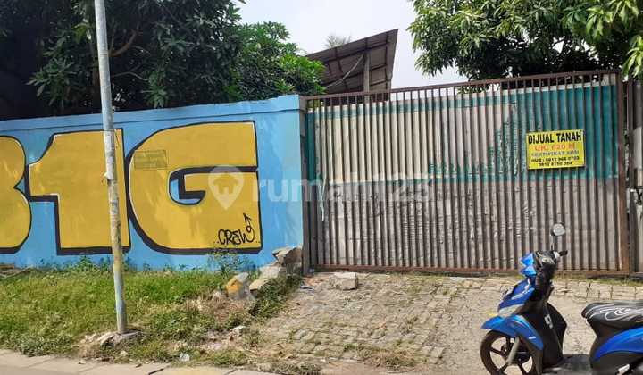 Jual Cepat! Gudang/Workshop Batujaya Daan Mogot 620M2