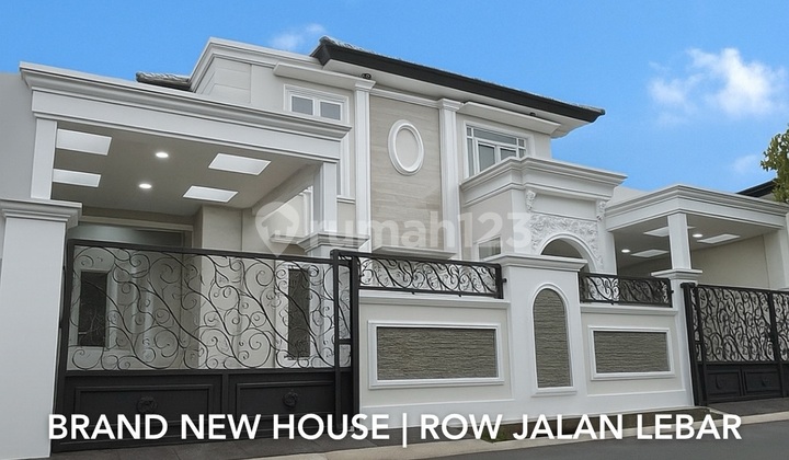 Tebet Row Jalan Lebar Brand New