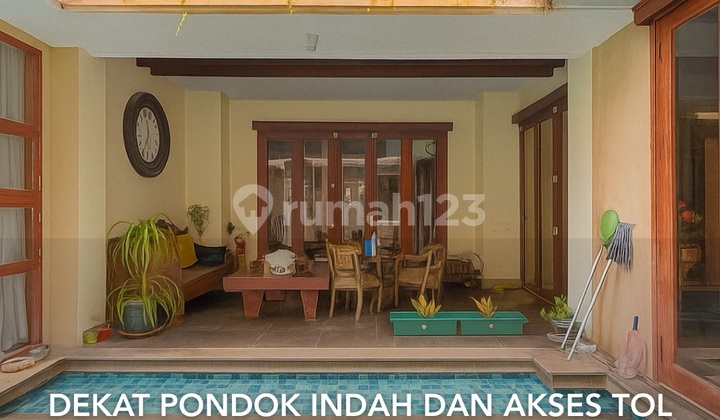Pondok Pinang Komplek Besar 2 Lantai Pondok Pinang Komplek Besar 2 Lantai