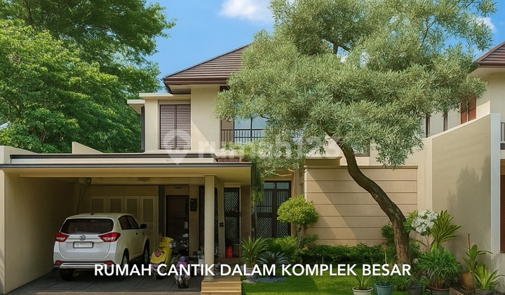 Lebak Bulus Dalam Komplek Besar Fasum Lengkap Lingkungan Tenang