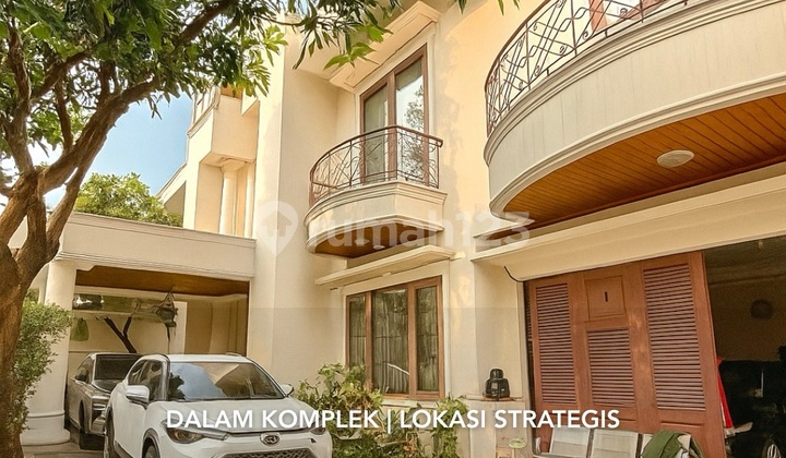 Cipete- Aman Nyaman Dalam Komplek Posisi Hool