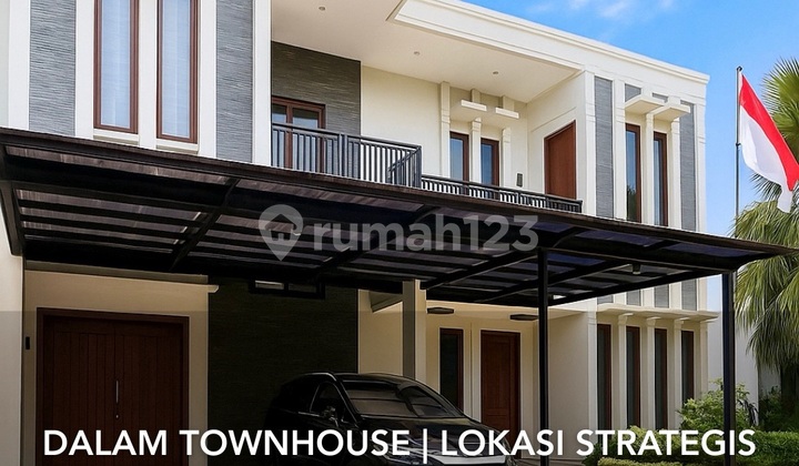 Duren Tiga Dalam Townhouse Lokasi Strategis Siap Huni