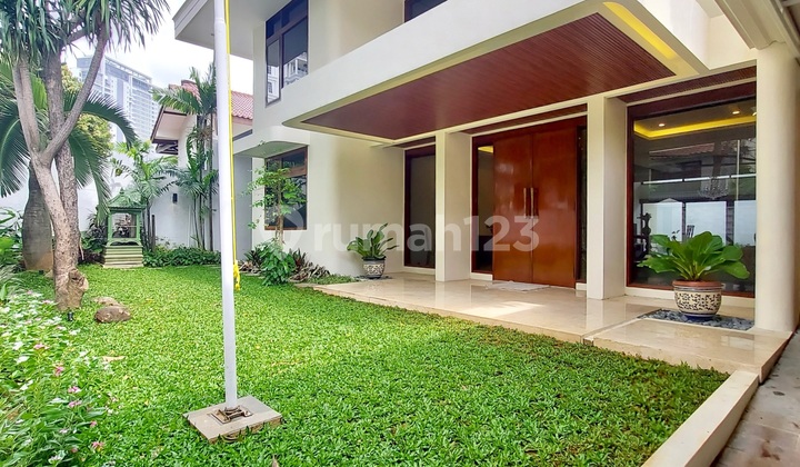 Permata Hijau Lokasi Premium Siap Huni Private Pool 2