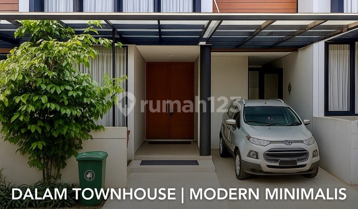Jagakarsa Rumah Modern Minimalis Siap Huni Dalam Townhouse