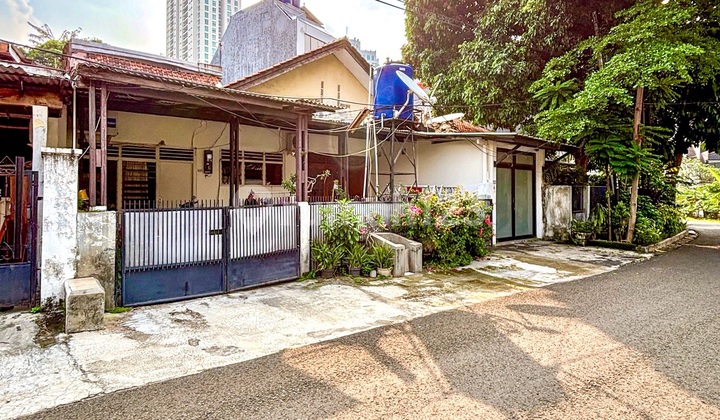 Kebayoran Baru Rumah Lama Hitung Tanah Aman 2