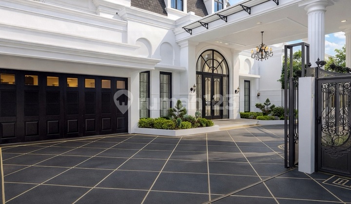Menteng Newly Renovated Row Jalan Lebar Prime Area