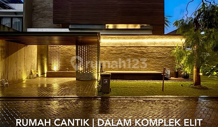 Bintaro Dalam Elite Complex Smart Phone 3 Floors