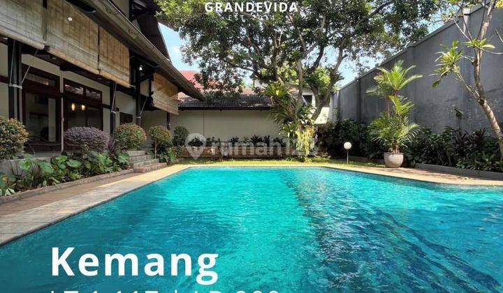 Lokasi Strategis, Bebas Banjir, Harga Menarik, Tanah Ngantong di Kemang Selatan  1