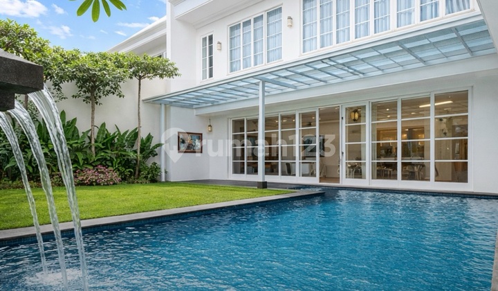 Kemang- Design Modern Classic Brand New Private Pool & Lift 1