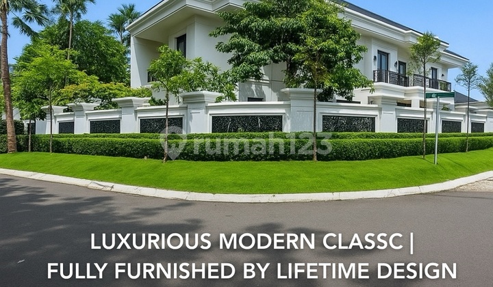 Pondok Indah Fully Furnished By Lifetime Design