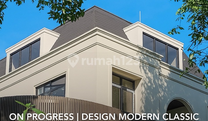 Pondok Indah Modern Classic Design Brand New In Progress