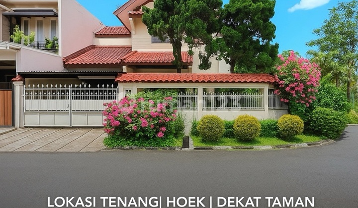 Pondok Indah Rumah 2 Lantai Hook Asri Tenang