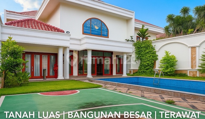 Cipete Tanah Luas Bangunan Besar