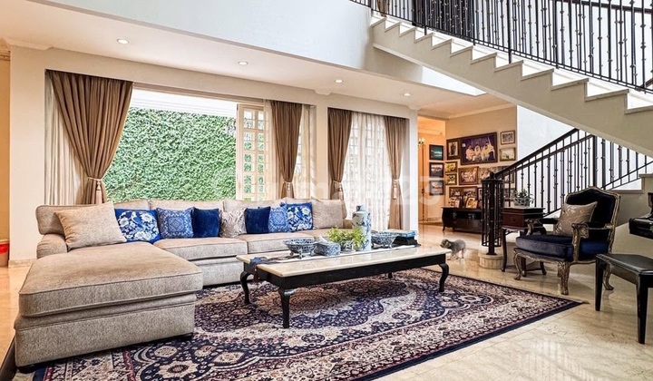 Kebayoran Lama 2 Lantai Terawat Siap Huni 2