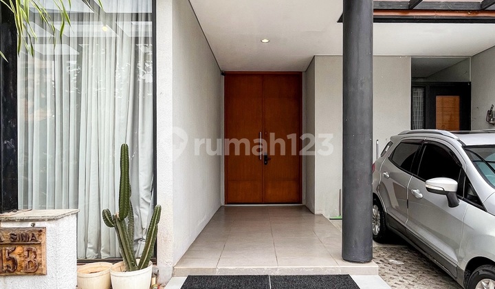 Jagakarsa Rumah Modern Minimalis Siap Huni Dalam Townhouse 2