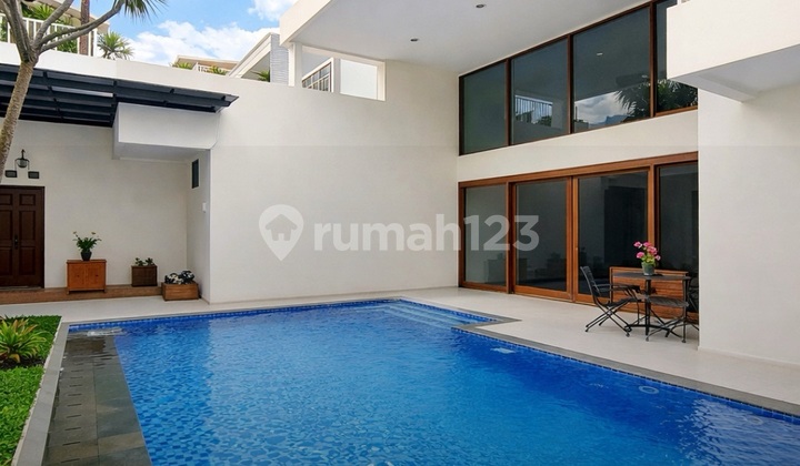 Permata Hijau Lokasi Premium Siap Huni Private Pool