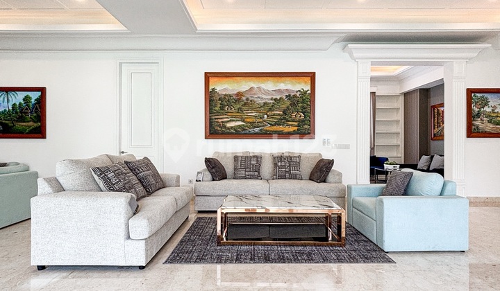 Kemang- Design Modern Classic Brand New Private Pool & Lift 2