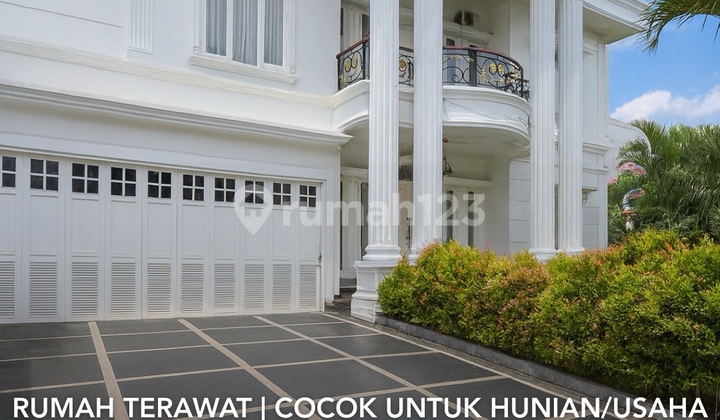 Tebet Cocok untuk Hunian/Cafe/Clinic Lokasi Strategis Design Modern Classic