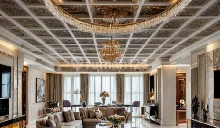 Kemang Luxury House Design American Classic Fully Furnished 2