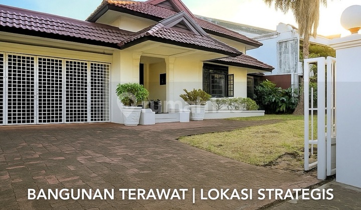 Menteng Rumah Lama Terawat Lokasi Strategis Menteng Rumah Lama Terawat Lokasi Strategis