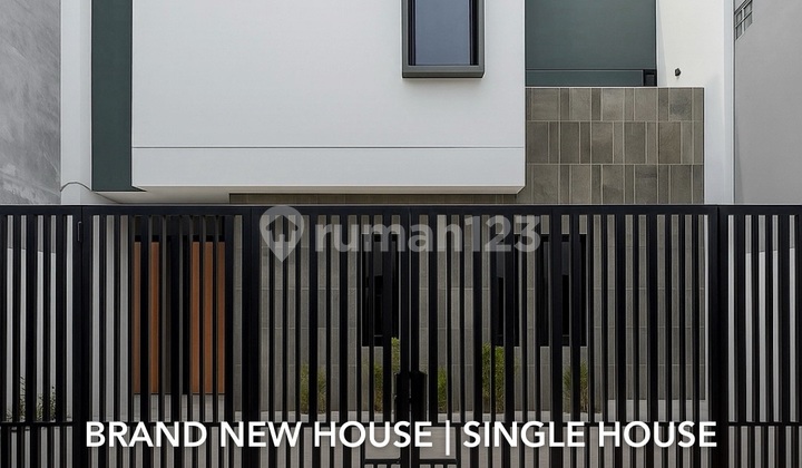 Tebet Brand New Bangunan 2 Lantai