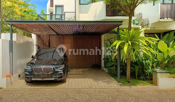 Bintaro Veteran Jakarta Selatan Modern Tropical Dalam Townhouse