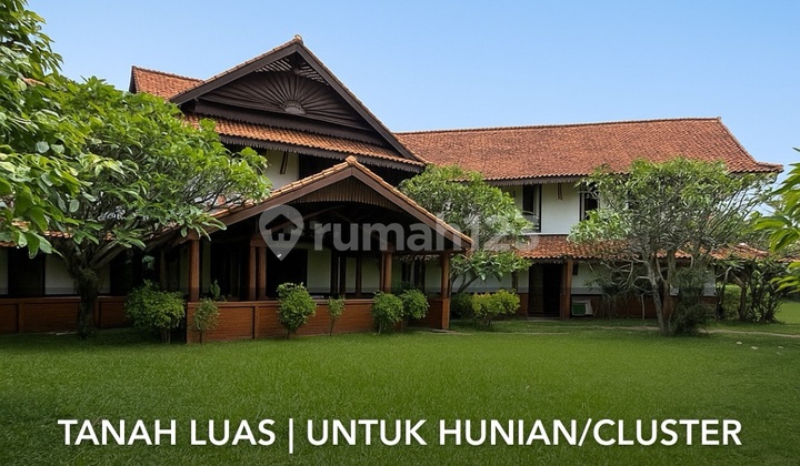 Cirendeu Spacious Land Suitable For Residential/Cluster Cirendeu Spacious Land Suitable For Residential/Cluster