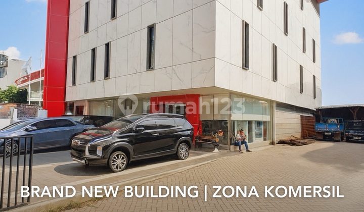 Fatmawati New Commercial Building [K1] 3 Floors Plus Rooftop