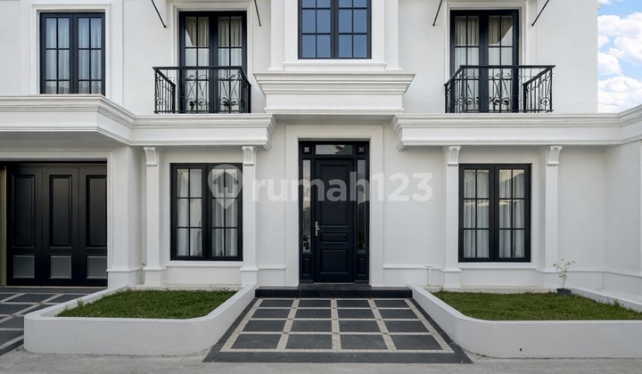 Kemang Design American Classic In Townhouse