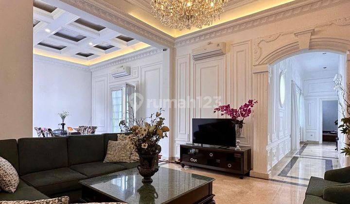 Brand Bew Luxury Classic House Lantai Marmer Siap Huni 2