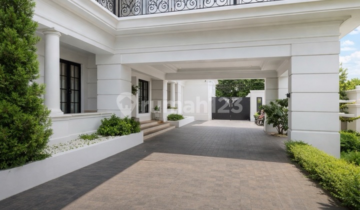 Pejaten Barat Luxurious Modern Classic High Spec Material Fully Furnished