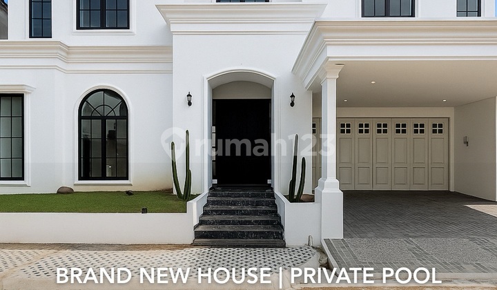 Bintaro - Brand New Private Pool American Classic