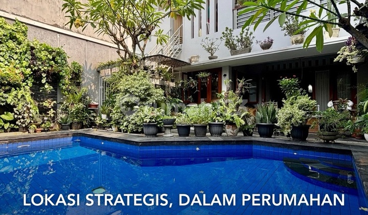 Lokasi Strategis Dalam Perumahan Siap Huni