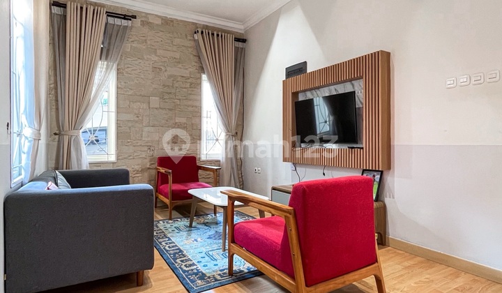 Ready to Occupy West Pejaten Kemang 1-Story Well-Maintained Wide Yard 2