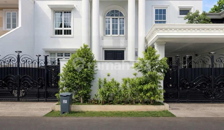 Kebayoran Lama Dalam Komplek Lokasi Strategis Row Jalan Lebar 1