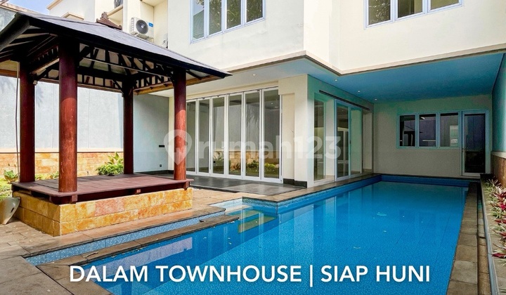 Pejaten Barat 2 Lantai Dalam Townhouse