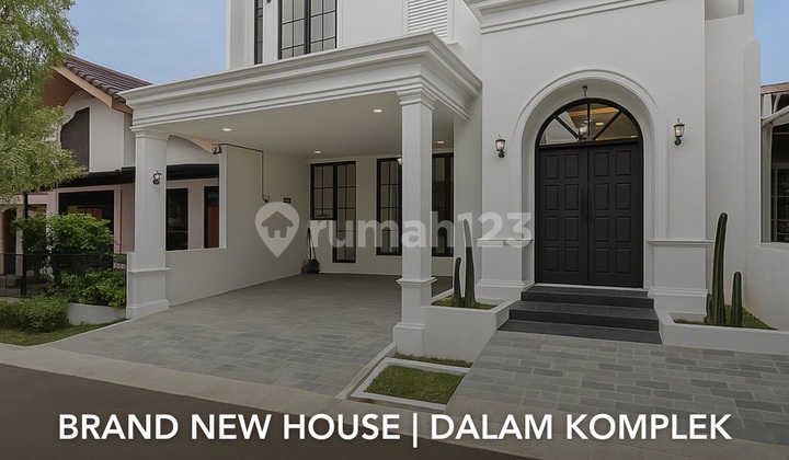 Bintaro Brand New House Siap Huni Bintaro Brand New House Siap Huni