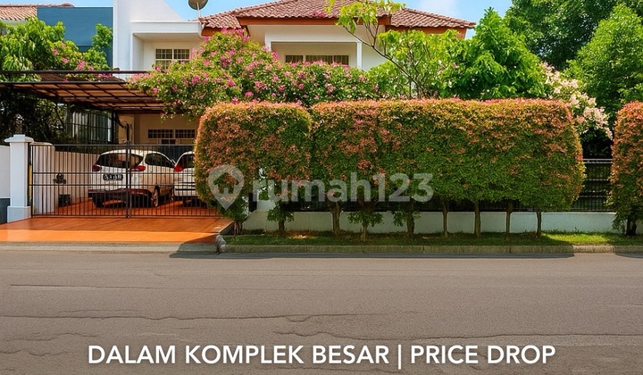 Lebak Bulus Posisi Hook Komplek Besar Siap Huni