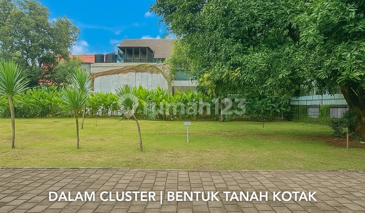 Tanah Di Cilandak Dalam Cluster Bentuk Kotak Tanah Di Cilandak Dalam Cluster Bentuk Kotak
