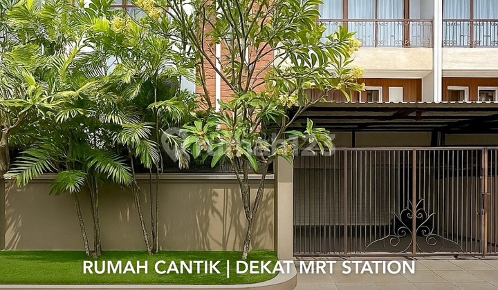 Cilandak Cipete Dekat Mrt Cipete Siap Huni