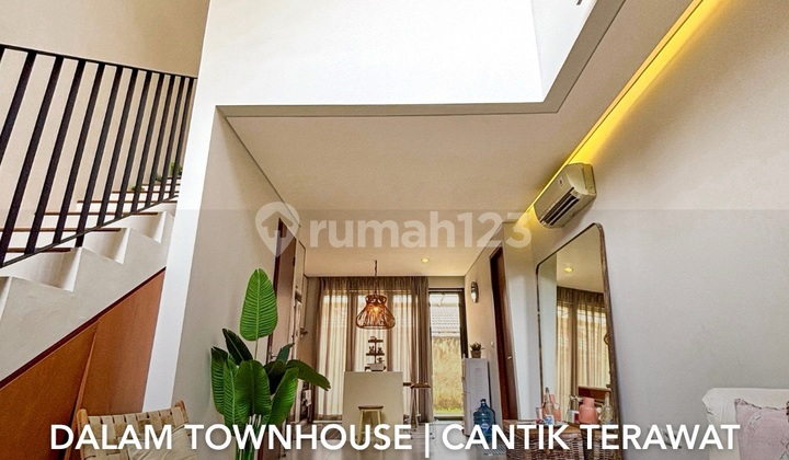 Andara Pondok Labu Dalam Townhouse Siap Huni