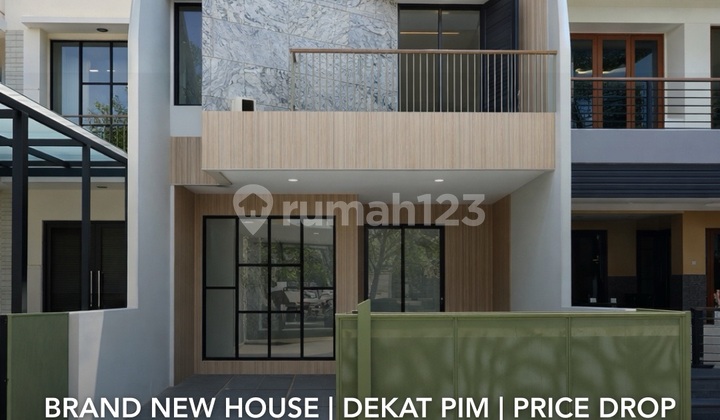 Pondok Indah Brand New Inside a Large Complex Strategic Location Pondok Indah Brand New Inside a Large Complex Strategic Location