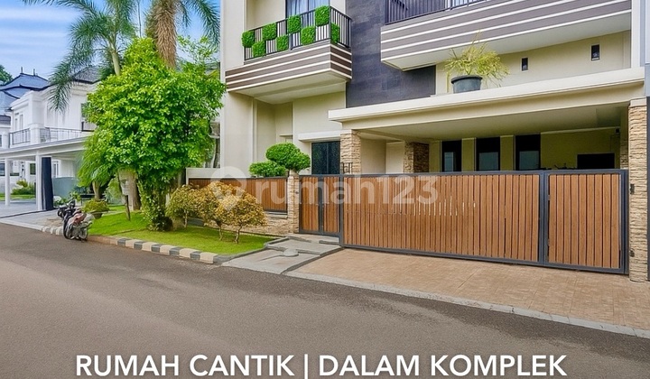 Bintaro Dalam Komplek Besar Fully Furnished